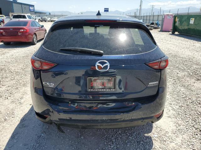  MAZDA CX-5 2021 Синий