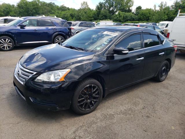  NISSAN SENTRA 2014 Czarny
