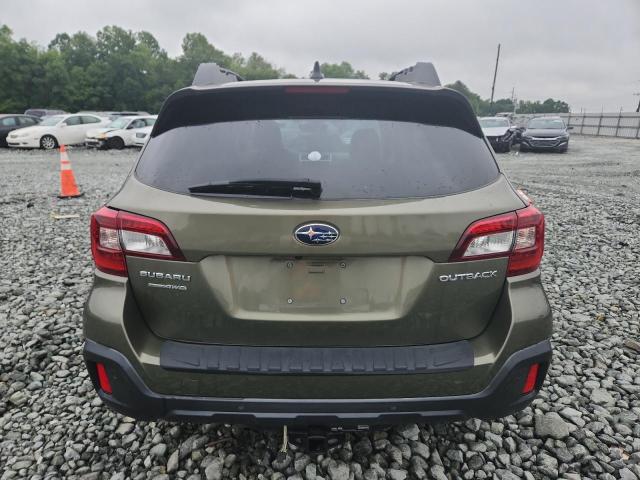  SUBARU OUTBACK 2018 Zielony