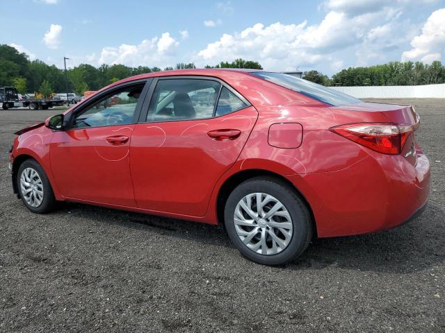  TOYOTA COROLLA 2019 Red