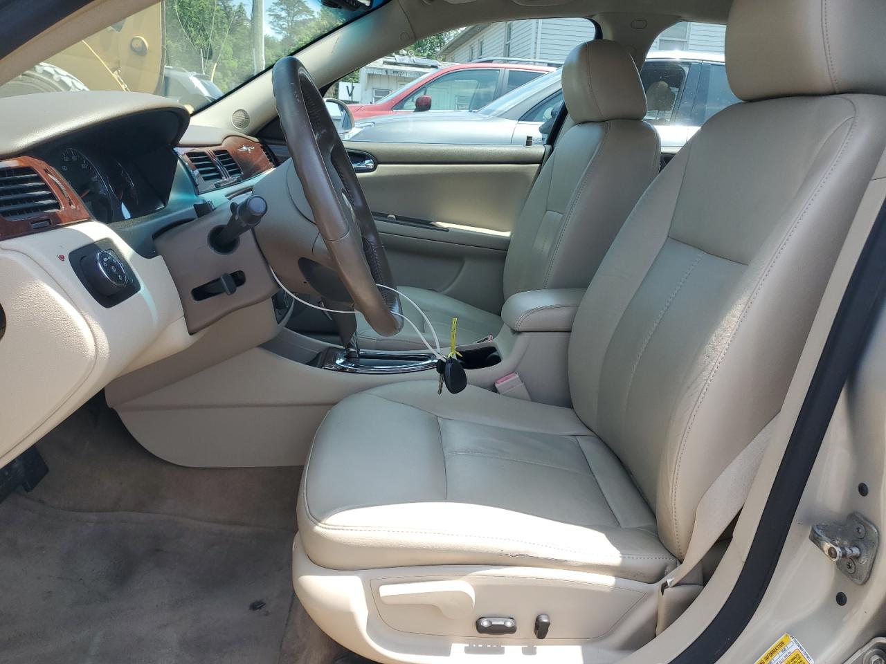 2008 Chevrolet Impala Ltz VIN: 2G1WU583681200951 Lot: 64546385
