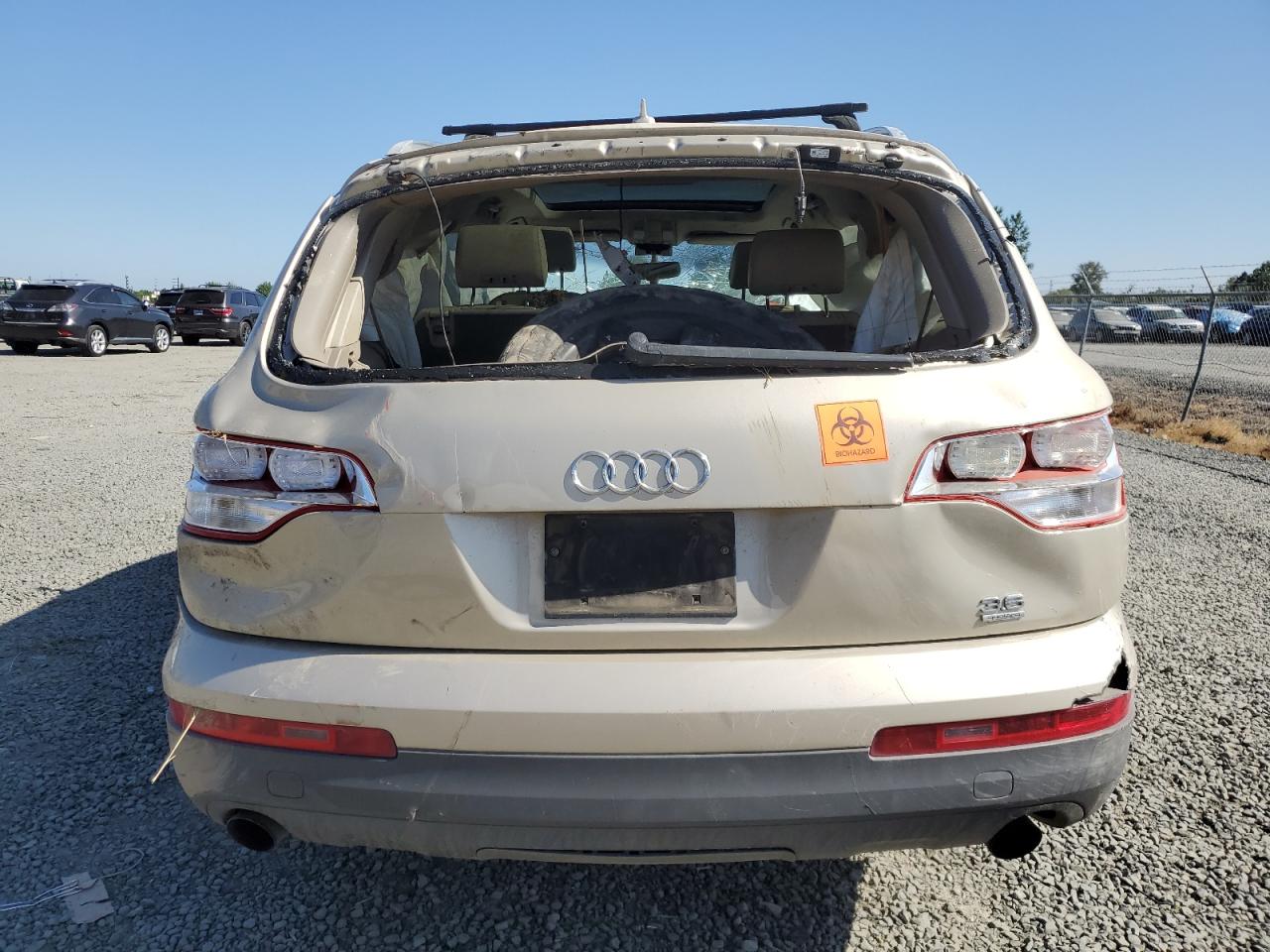 2007 Audi Q7 3.6 Quattro Premium VIN: WA1BY74L47D072847 Lot: 64698605
