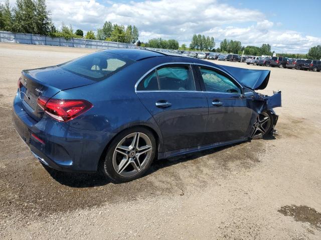 MERCEDES-BENZ A-CLASS 2019 Синий