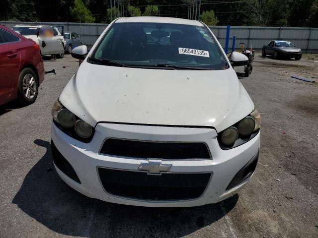  CHEVROLET SONIC 2015 Biały