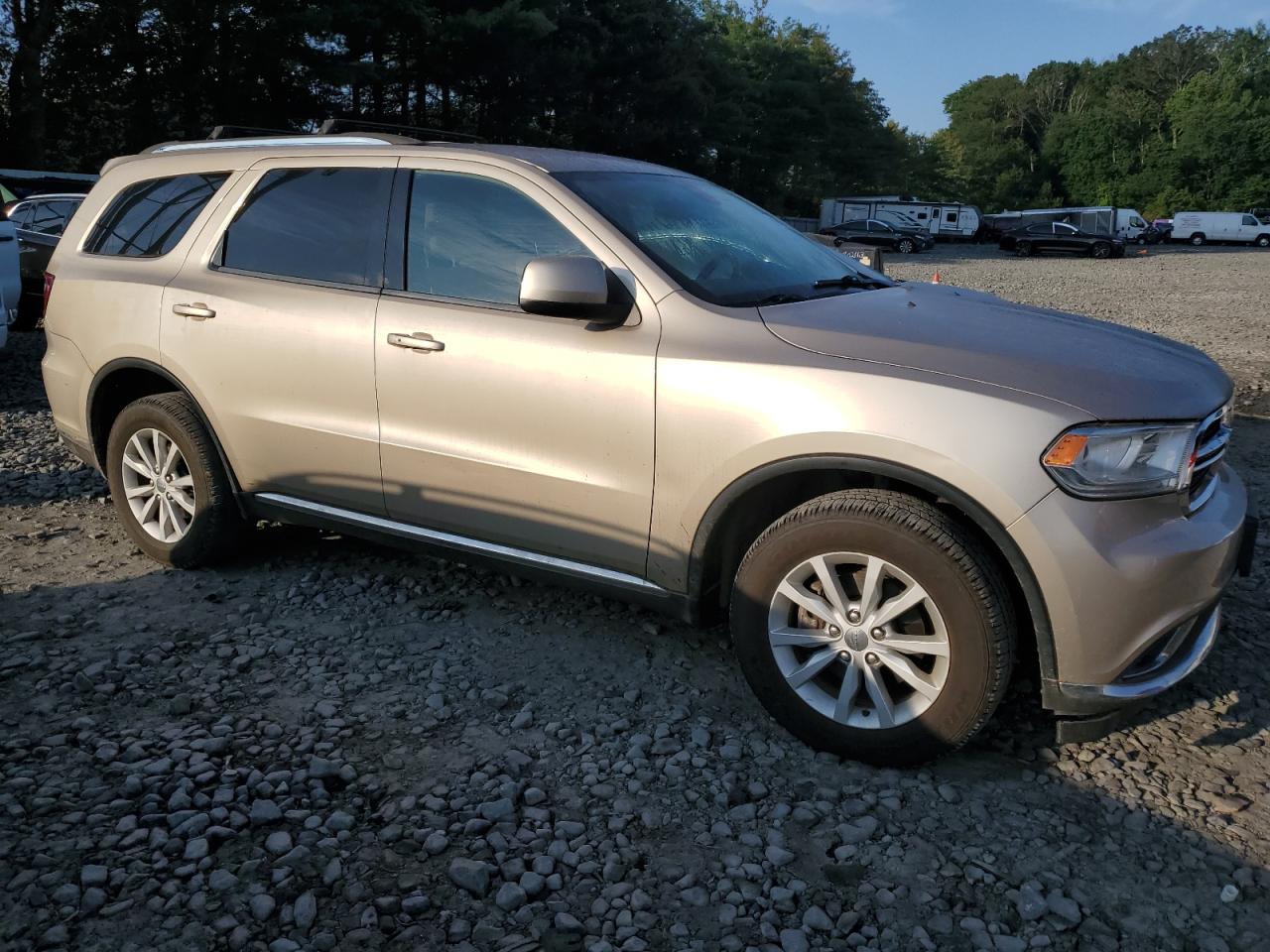 2014 Dodge Durango Sxt VIN: 1C4RDJAGXEC332739 Lot: 66094275