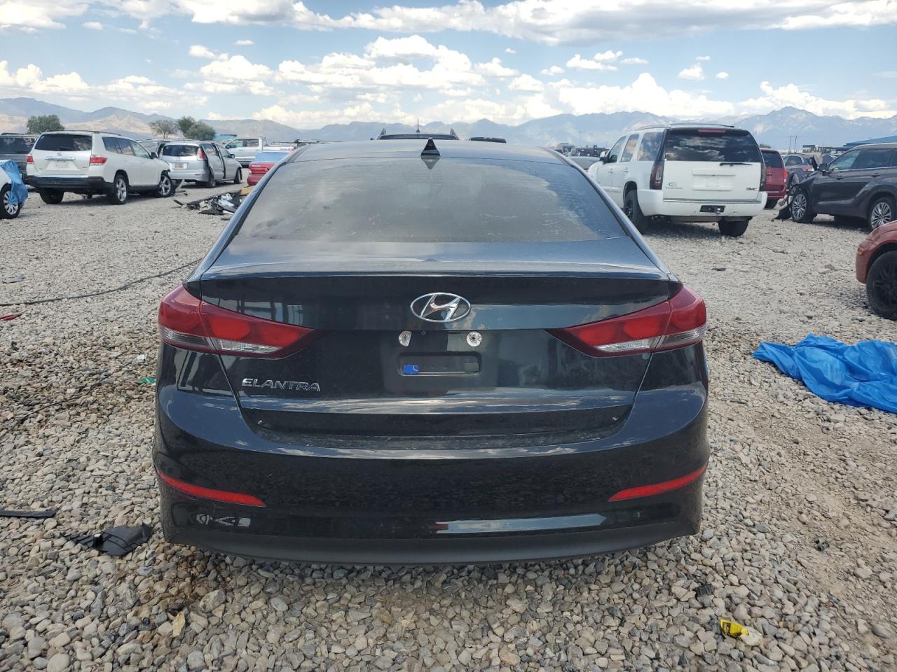 2018 Hyundai Elantra Sel VIN: 5NPD84LF4JH235586 Lot: 64025335