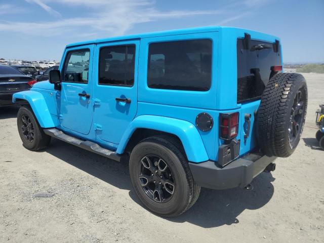  JEEP WRANGLER 2018 Синий