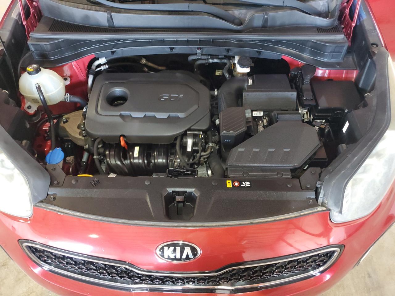 2017 Kia Sportage Ex VIN: KNDPNCAC5H7183148 Lot: 64616885