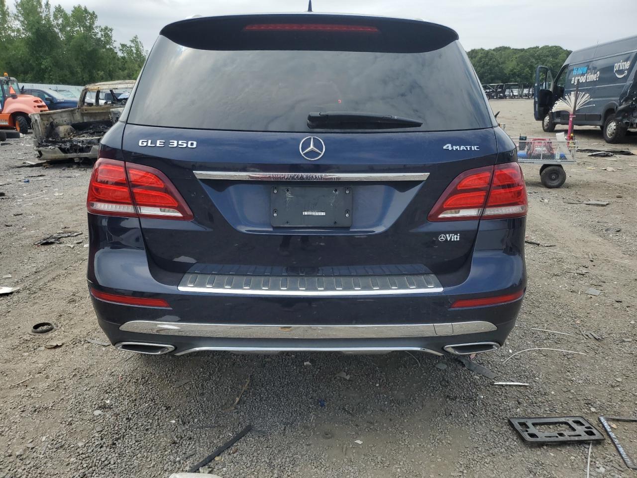 2017 Mercedes-Benz Gle 350 4Matic VIN: 4JGDA5HB0HA961099 Lot: 62817805