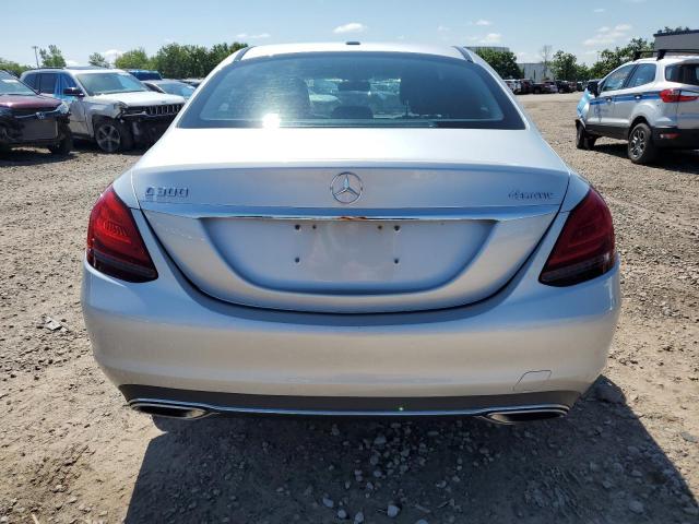  MERCEDES-BENZ C-CLASS 2019 Silver