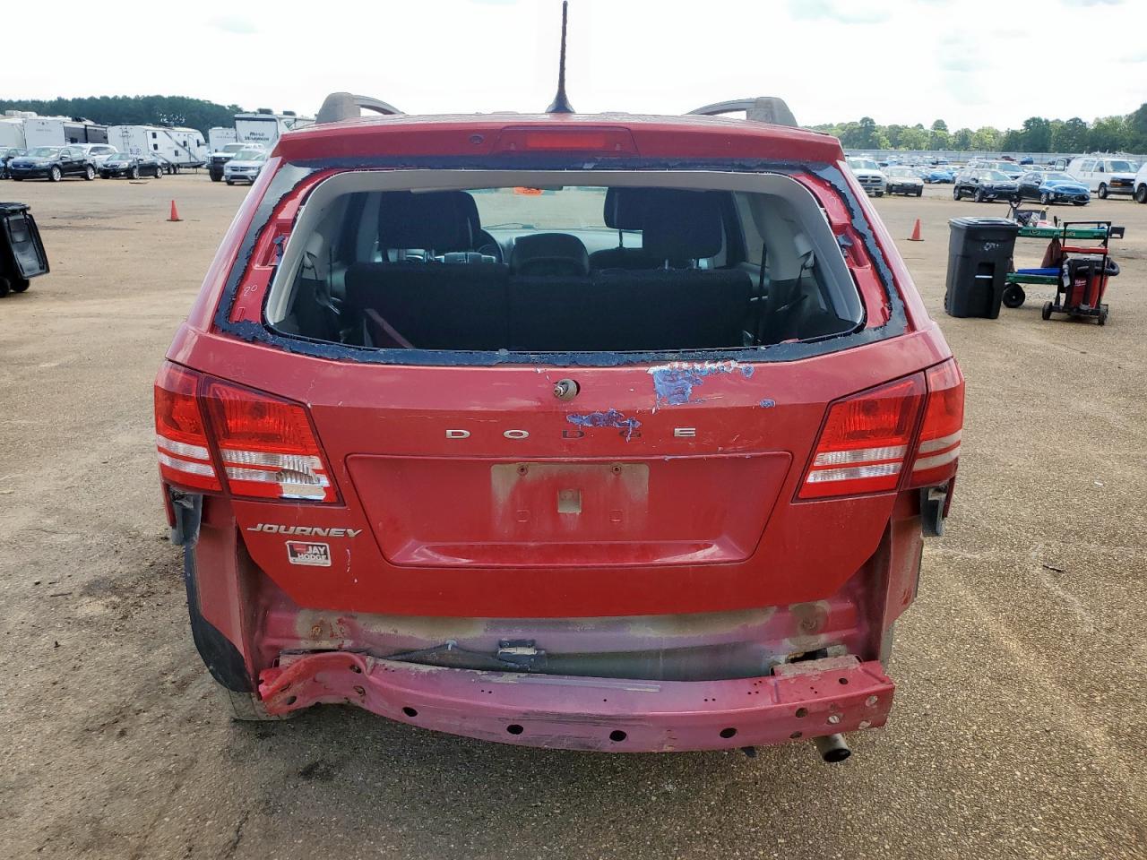 2018 Dodge Journey Se VIN: 3C4PDCAB6JT167455 Lot: 63688955