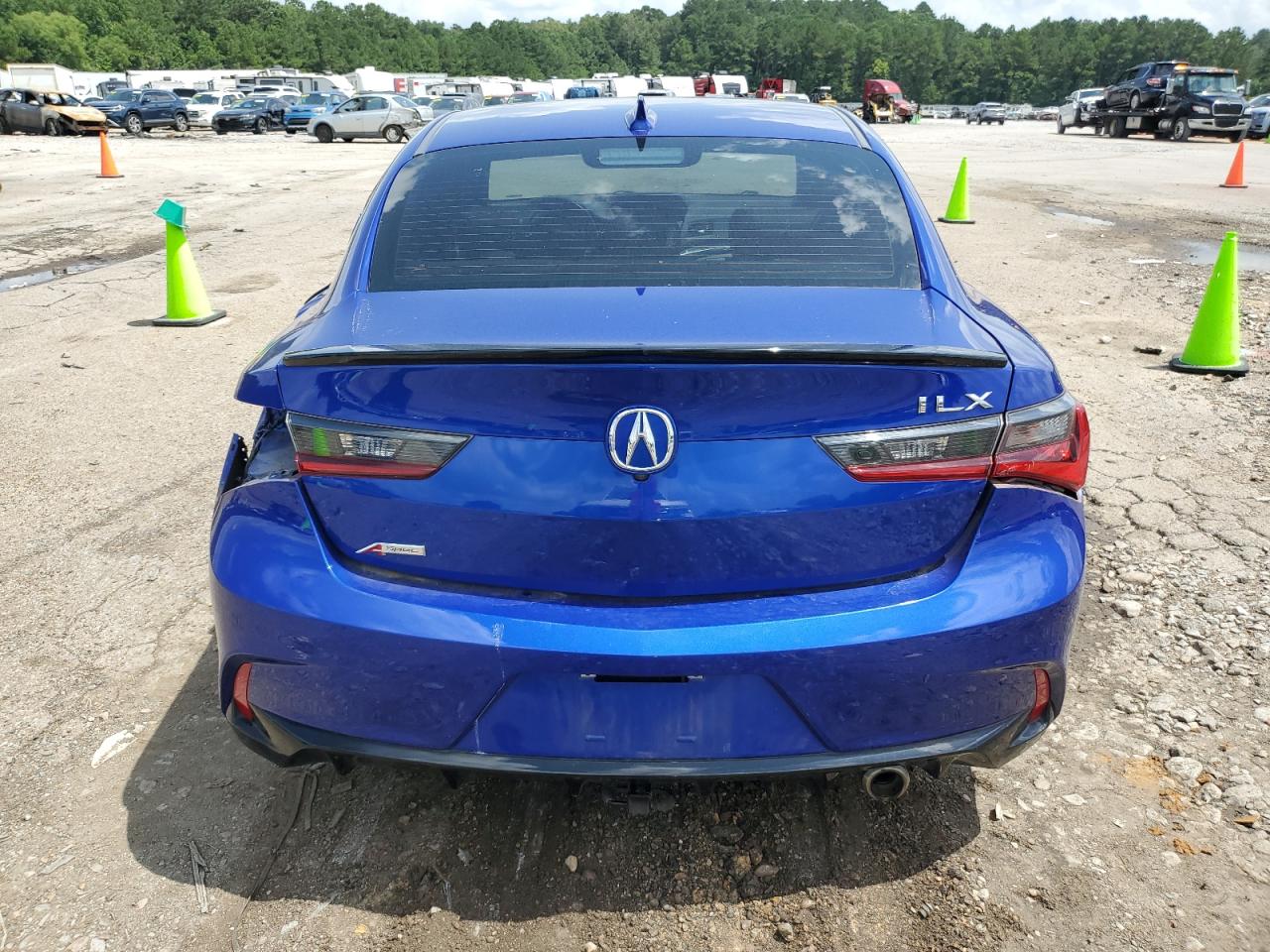 2019 Acura Ilx Premium A-Spec VIN: 19UDE2F86KA006461 Lot: 64049775