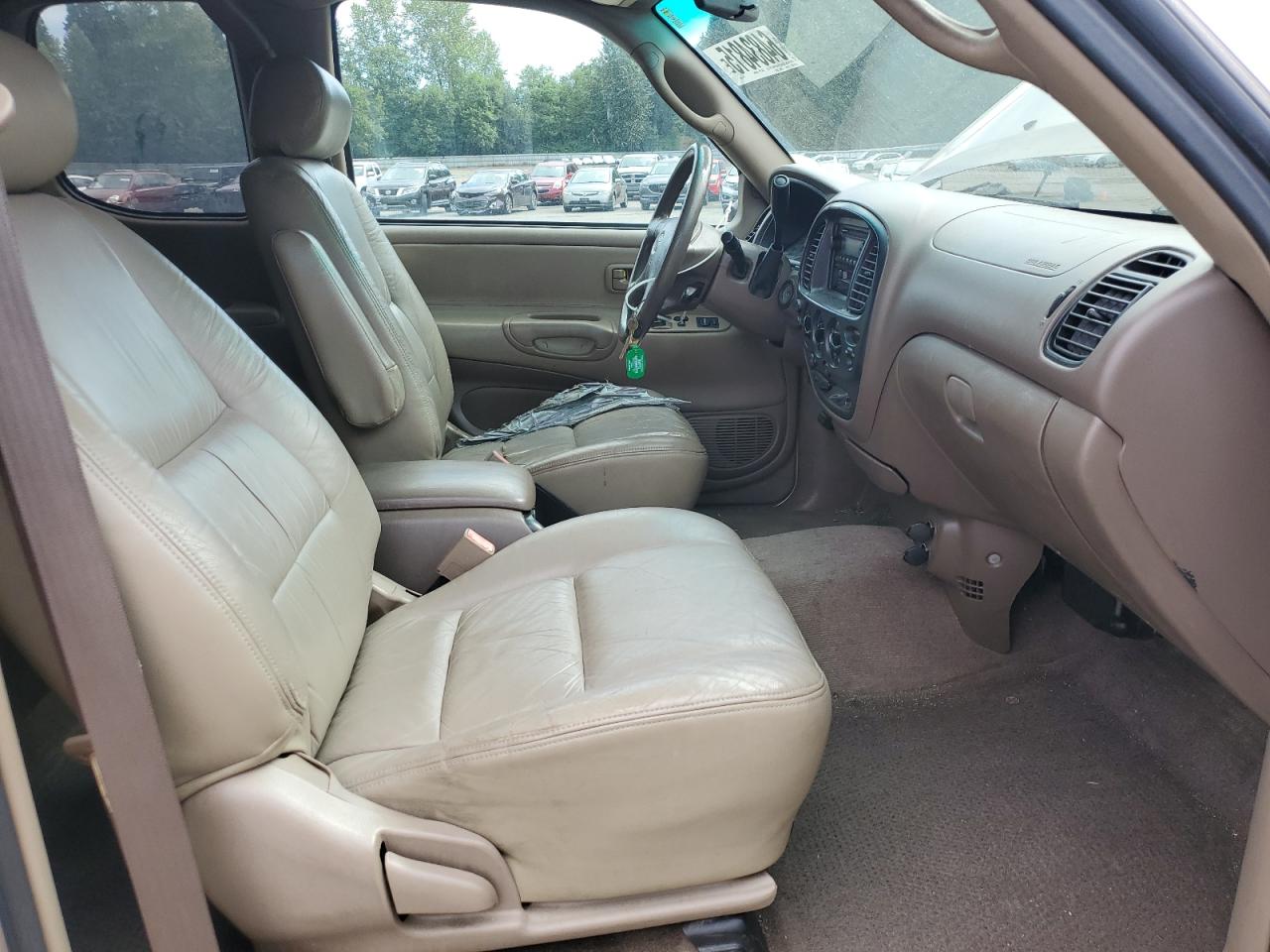 2001 Toyota Tundra Access Cab VIN: 5TBBT44121S142190 Lot: 64834815