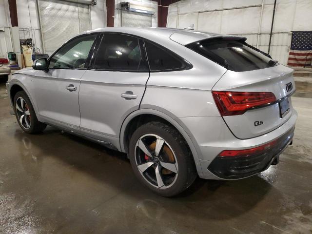  AUDI Q5 2024 Серебристый