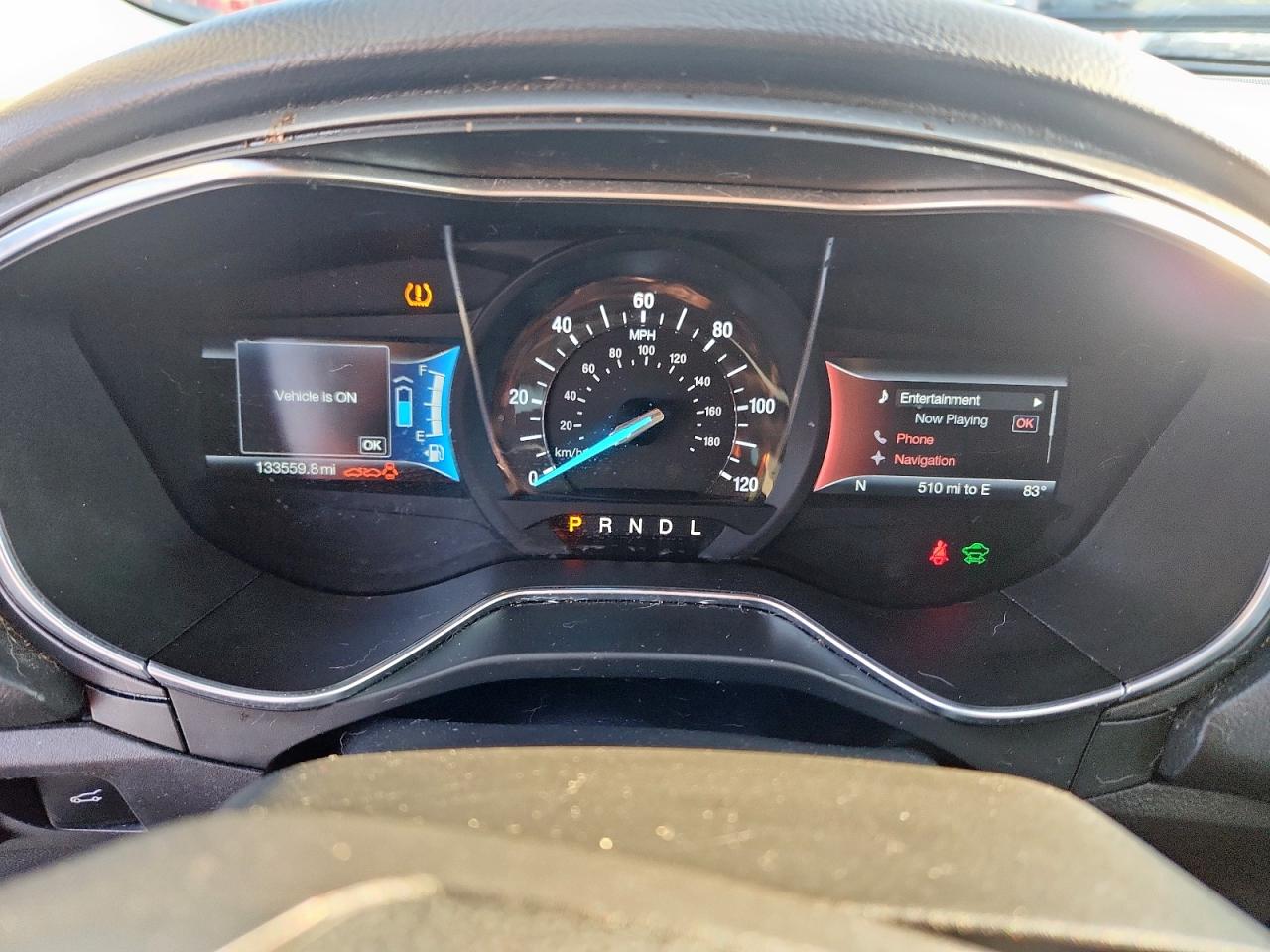 2016 Ford Fusion Titanium Hev VIN: 3FA6P0RU2GR289927 Lot: 65601325