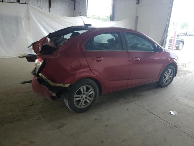  CHEVROLET SONIC 2015 Burgundy