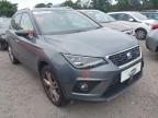 2018 SEAT ARONA FR T for sale at Copart WOLVERHAMPTON
