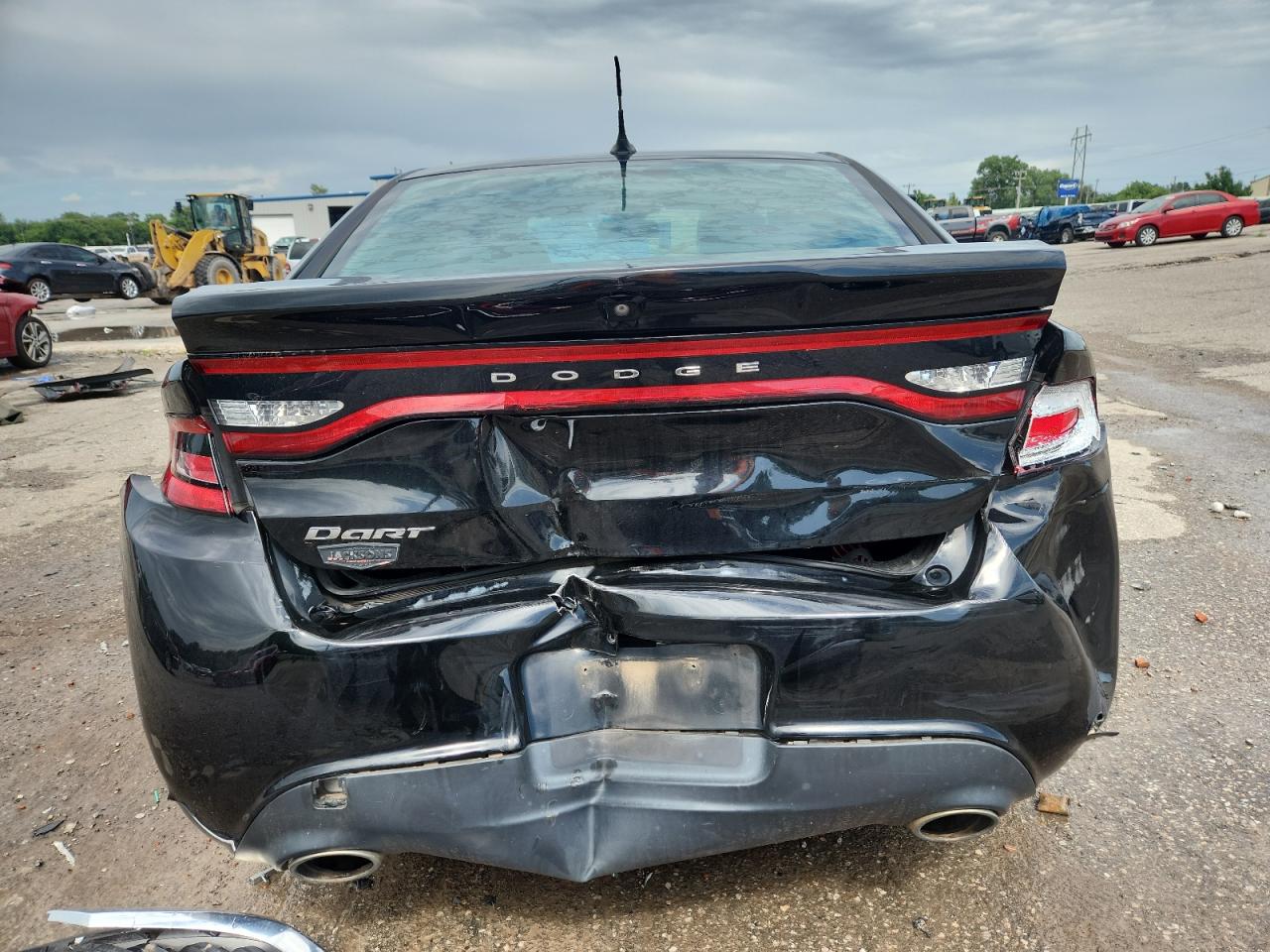 2015 Dodge Dart Sxt VIN: 1C3CDFBB0FD193906 Lot: 62762105