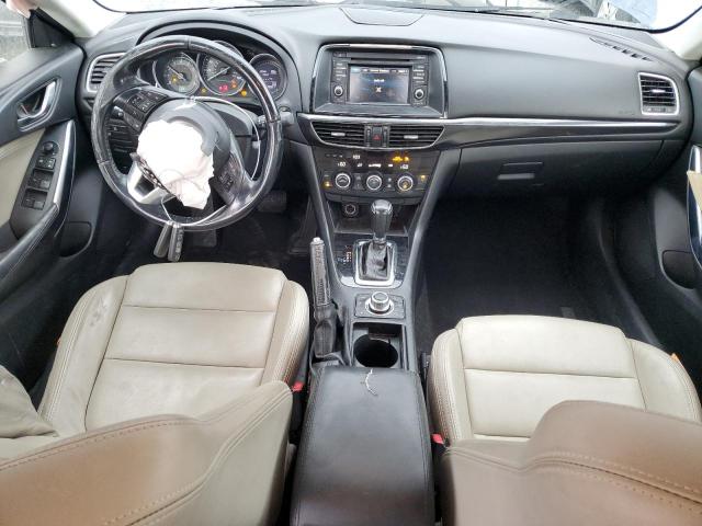 Sedans MAZDA 6 2015 Granatowy