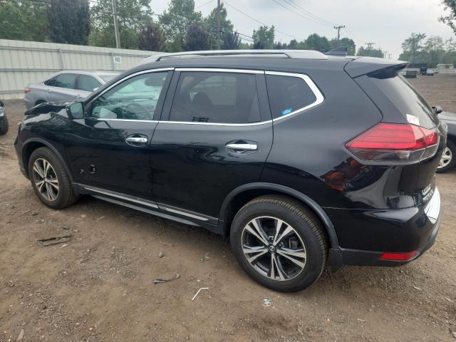  NISSAN ROGUE 2017 Black