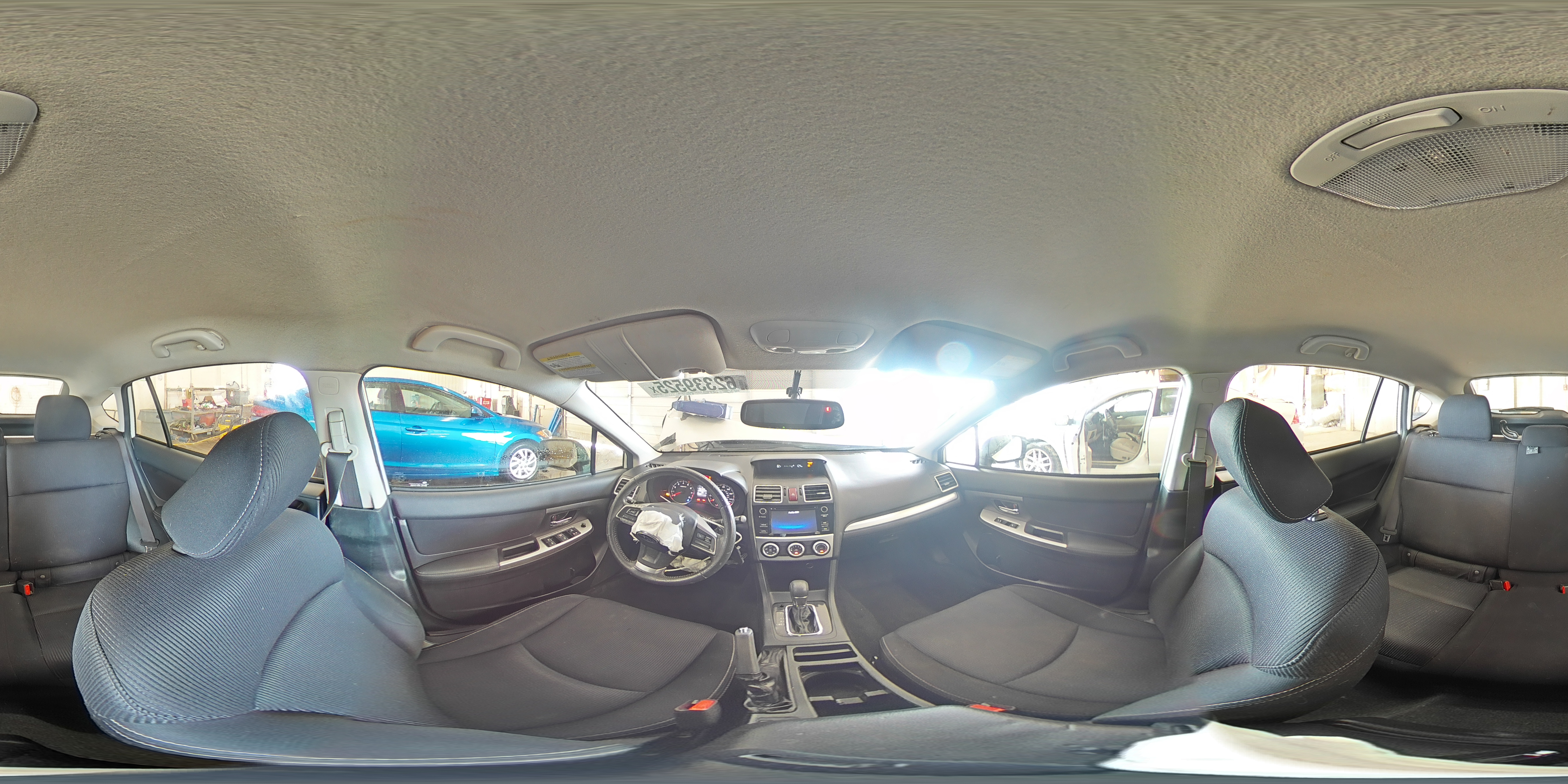 2015 Subaru Impreza Sport VIN: JF1GPAT69FH224478 Lot: 62339525