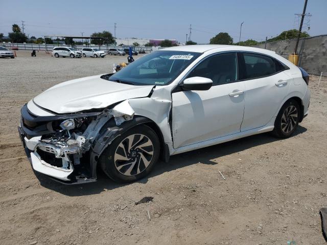  HONDA CIVIC 2017 Biały