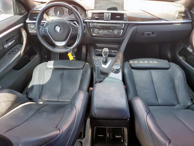  BMW 4 SERIES 2016 Czerwony