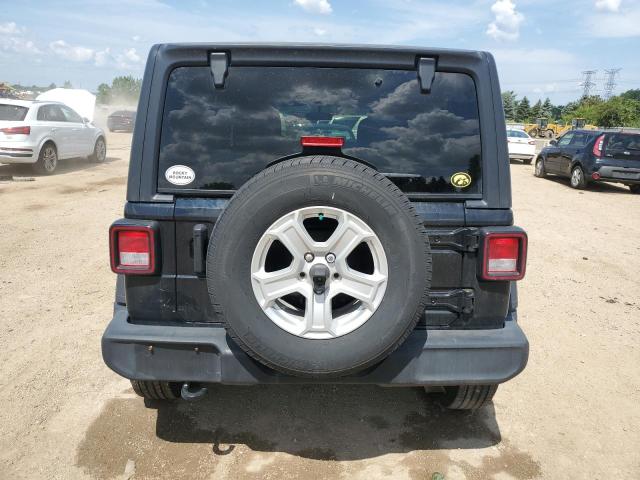  JEEP WRANGLER 2021 Black