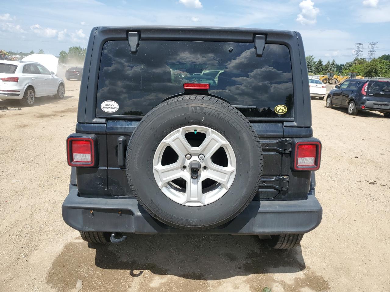 2021 Jeep Wrangler Unlimited Sport VIN: 1C4HJXDN8MW523574 Lot: 63010355