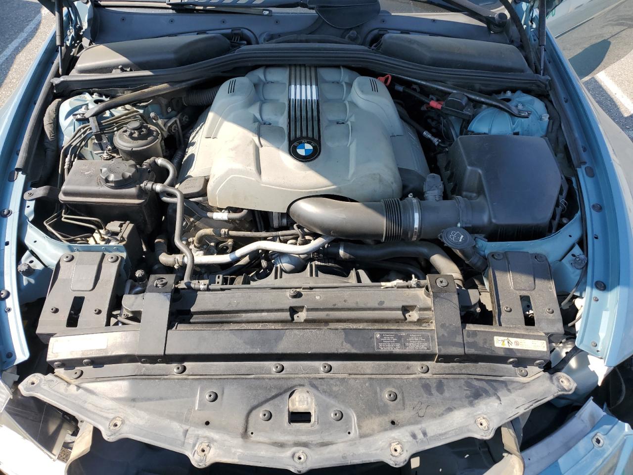 2004 BMW 645 Ci Automatic VIN: WBAEK73444B321165 Lot: 64693425