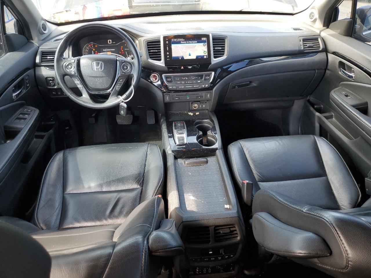 2017 Honda Pilot Touring VIN: 5FNYF6H97HB086590 Lot: 64651095