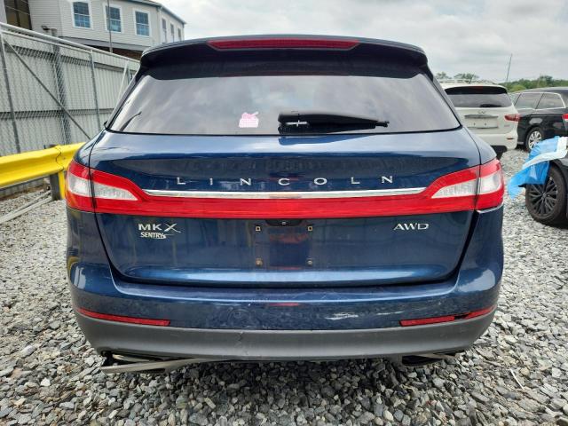  LINCOLN MKX 2017 Granatowy