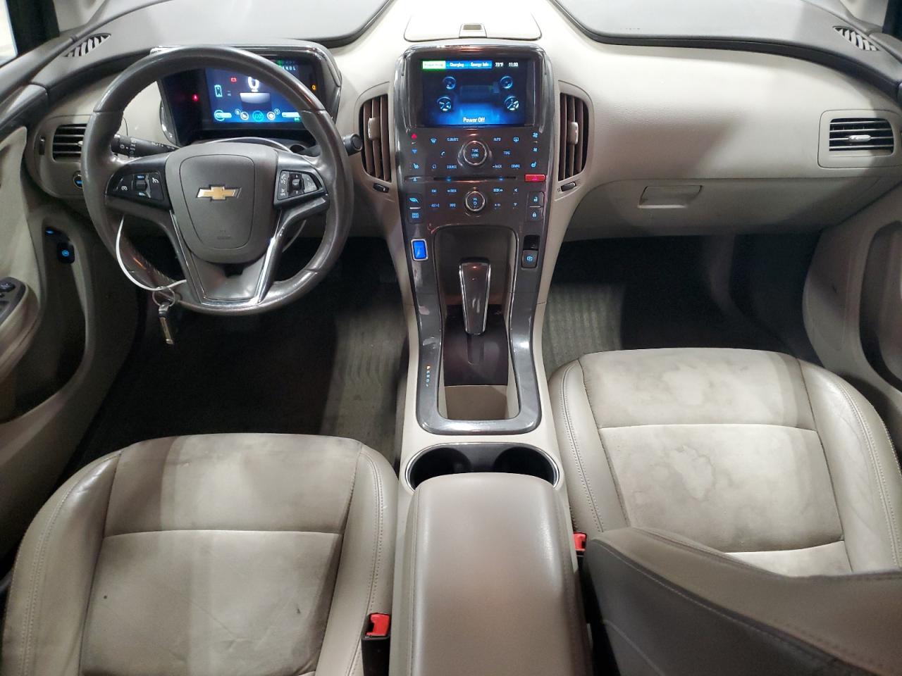 2013 Chevrolet Volt VIN: 1G1RF6E47DU144530 Lot: 65653435