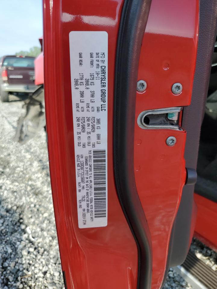 2012 Dodge Ram 1500 St VIN: 1C6RD6KT7CS156607 Lot: 66020055