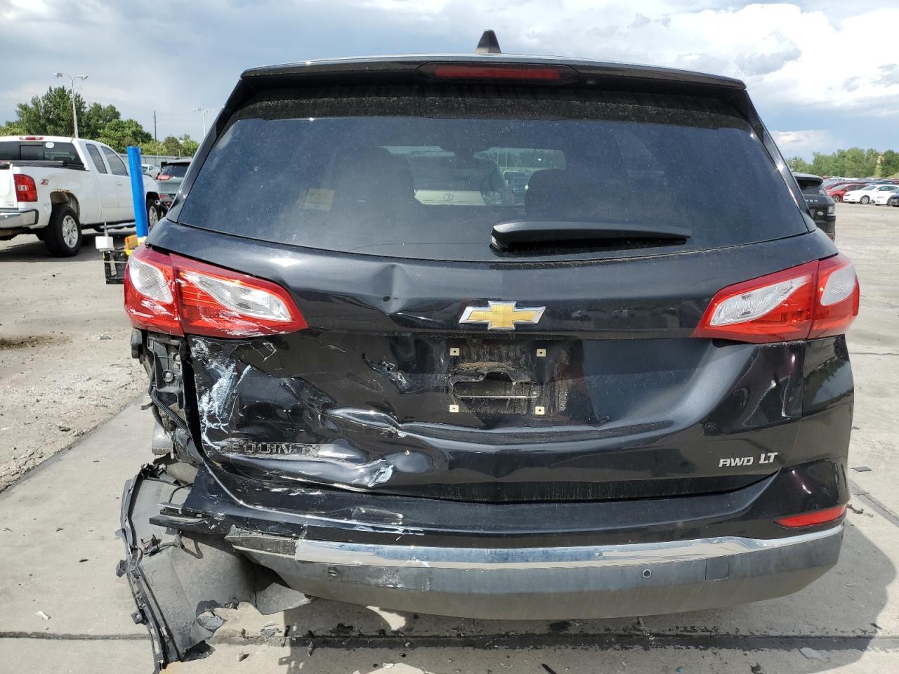 2021 Chevrolet Equinox Lt VIN: 3GNAXUEV7ML302543 Lot: 63231105