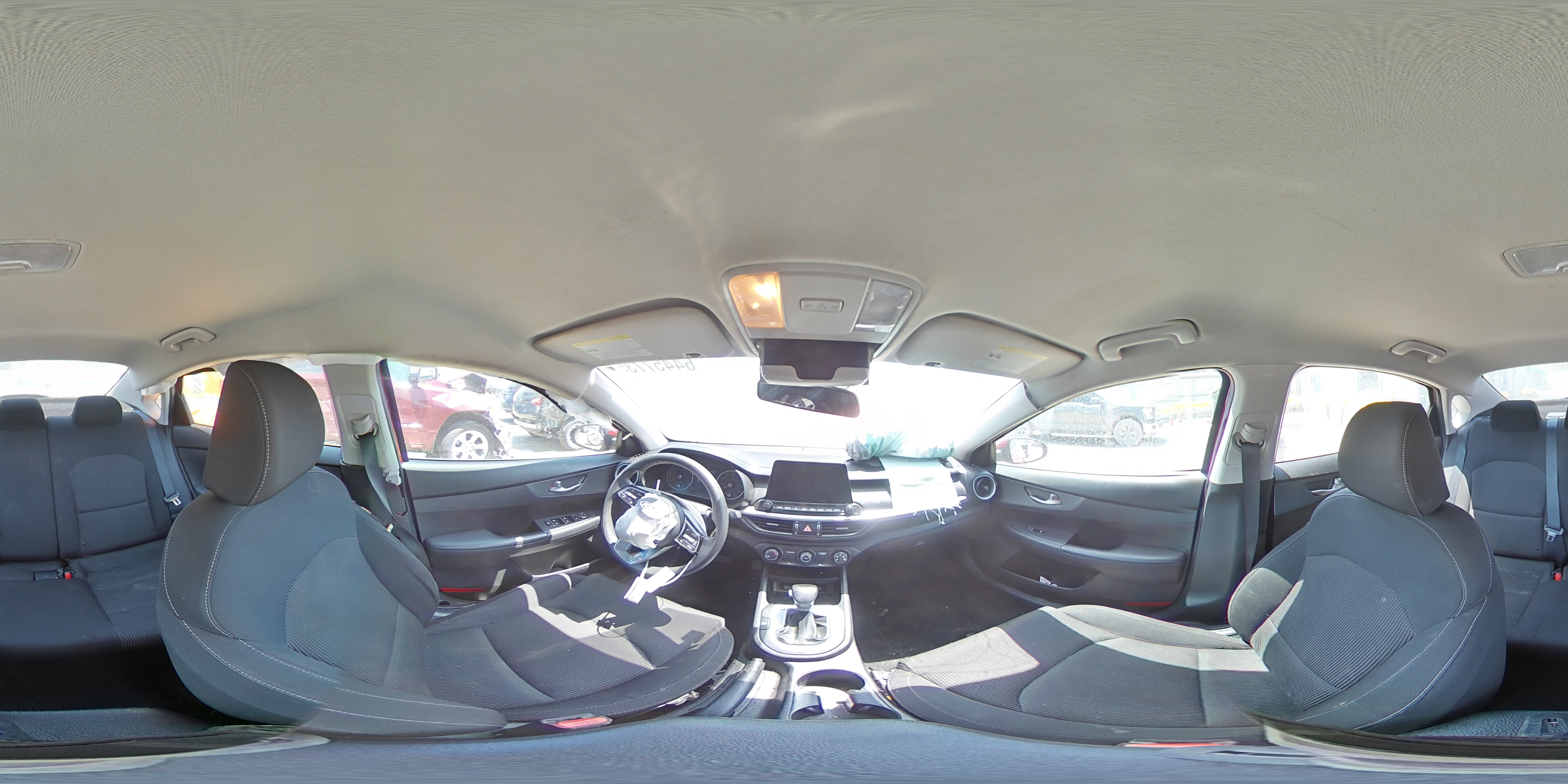 2021 Kia Forte Fe VIN: 3KPF24AD1ME266895 Lot: 64457735