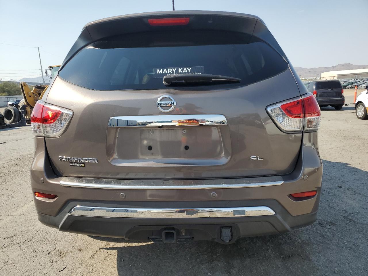 2014 Nissan Pathfinder S VIN: 5N1AR2MN5EC635115 Lot: 64609145