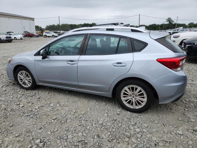  SUBARU IMPREZA 2017 Silver