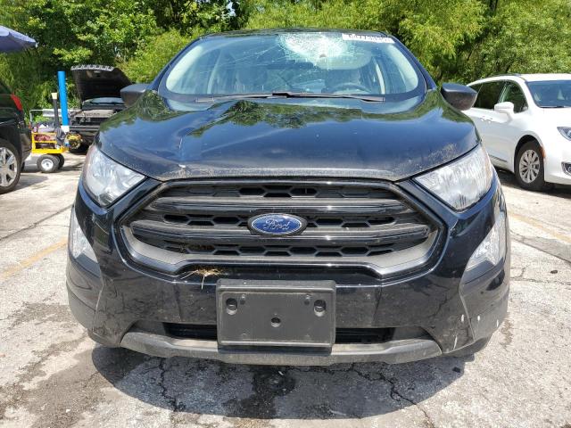  FORD ECOSPORT 2020 Black