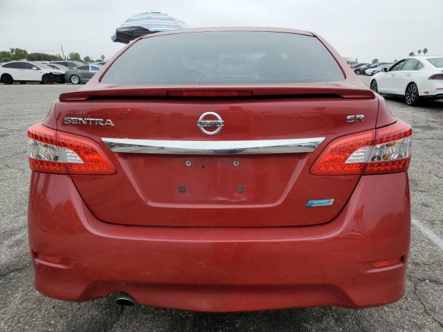  NISSAN SENTRA 2013 Czerwony