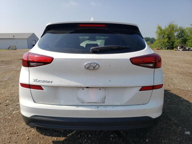  HYUNDAI TUCSON 2021 White
