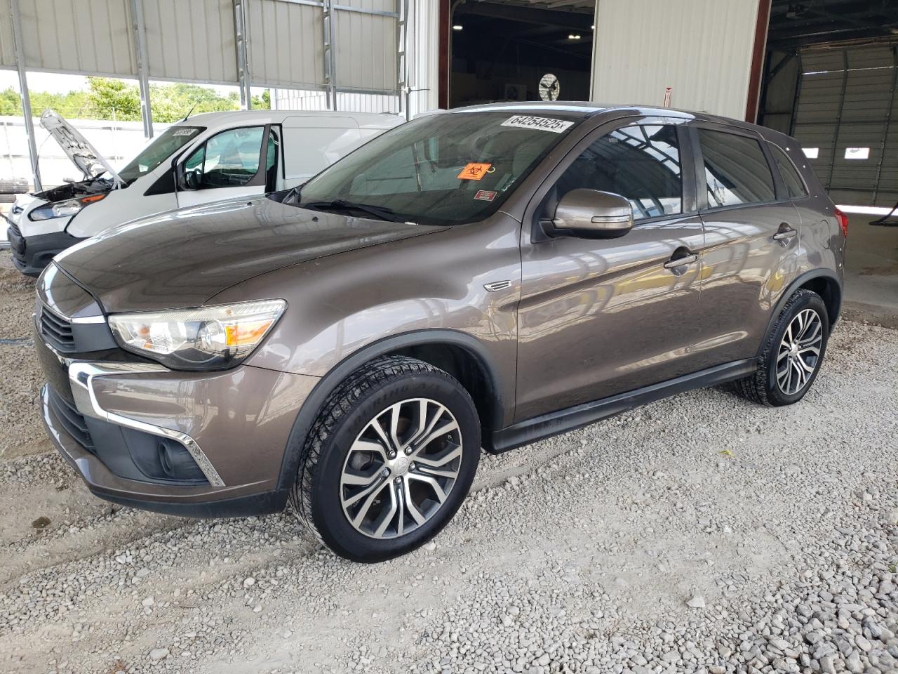 2017 Mitsubishi Outlander Sport Es VIN: JA4AP3AUXHZ012211 Lot: 64254525