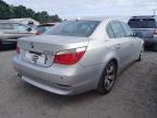 2007 BMW 520D SE AUTO  for sale at Copart WOLVERHAMPTON