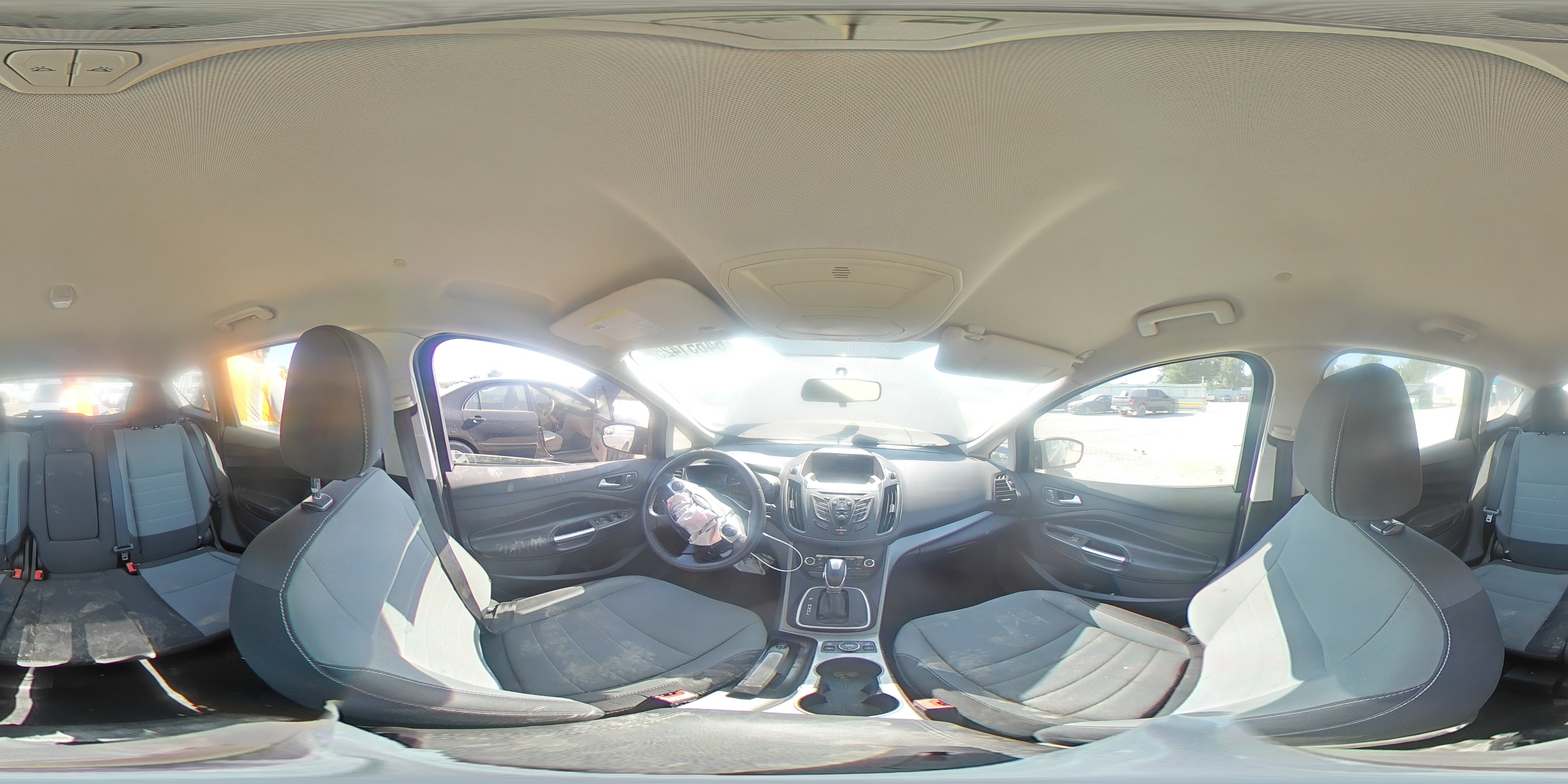 2016 Ford C-Max Se VIN: 1FADP5AU8GL120977 Lot: 64651425