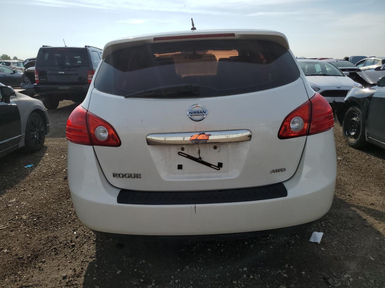 2012 Nissan Rogue S VIN: JN8AS5MV1CW375628 Lot: 63830155