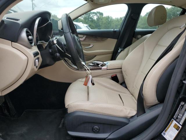  MERCEDES-BENZ C-CLASS 2016 Черный
