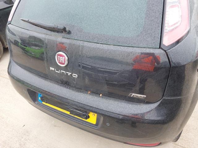 2013 FIAT PUNTO T-JET BLACK 