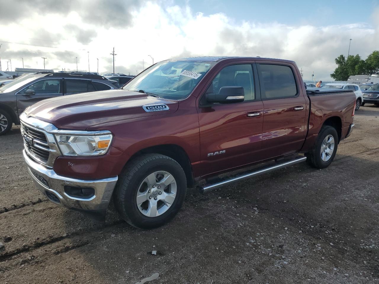 2020 Ram 1500 Big Horn/Lone Star VIN: 1C6SRFFT5LN128249 Lot: 65558415