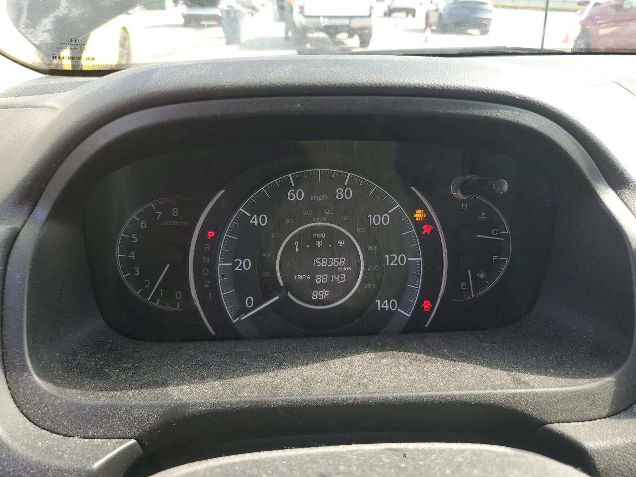 2013 Honda Cr-V Lx VIN: 5J6RM3H39DL030804 Lot: 65361775