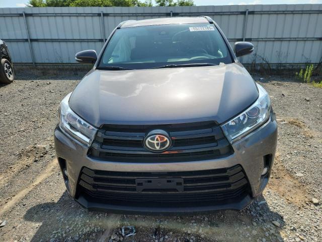  TOYOTA HIGHLANDER 2017 Gray